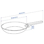 ست دو عددی تابه نچسب ایکیا مدل MIDAGSMAT - Image 7