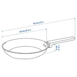 تابه نچسب ایکیا مدل MIDDAGSMAT - Image 6