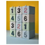 باکس کودک عدددار 3 عددی BARNDROM - Image 6