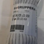 دستمال سفره ایکیا مدل GRUPPERA ست 6 تایی - Image 4