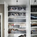 ارگانایزر طوسی Skubb برند ایکیا