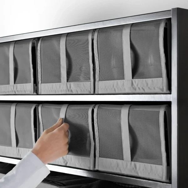 ارگانایزر طوسی Skubb برند ایکیا