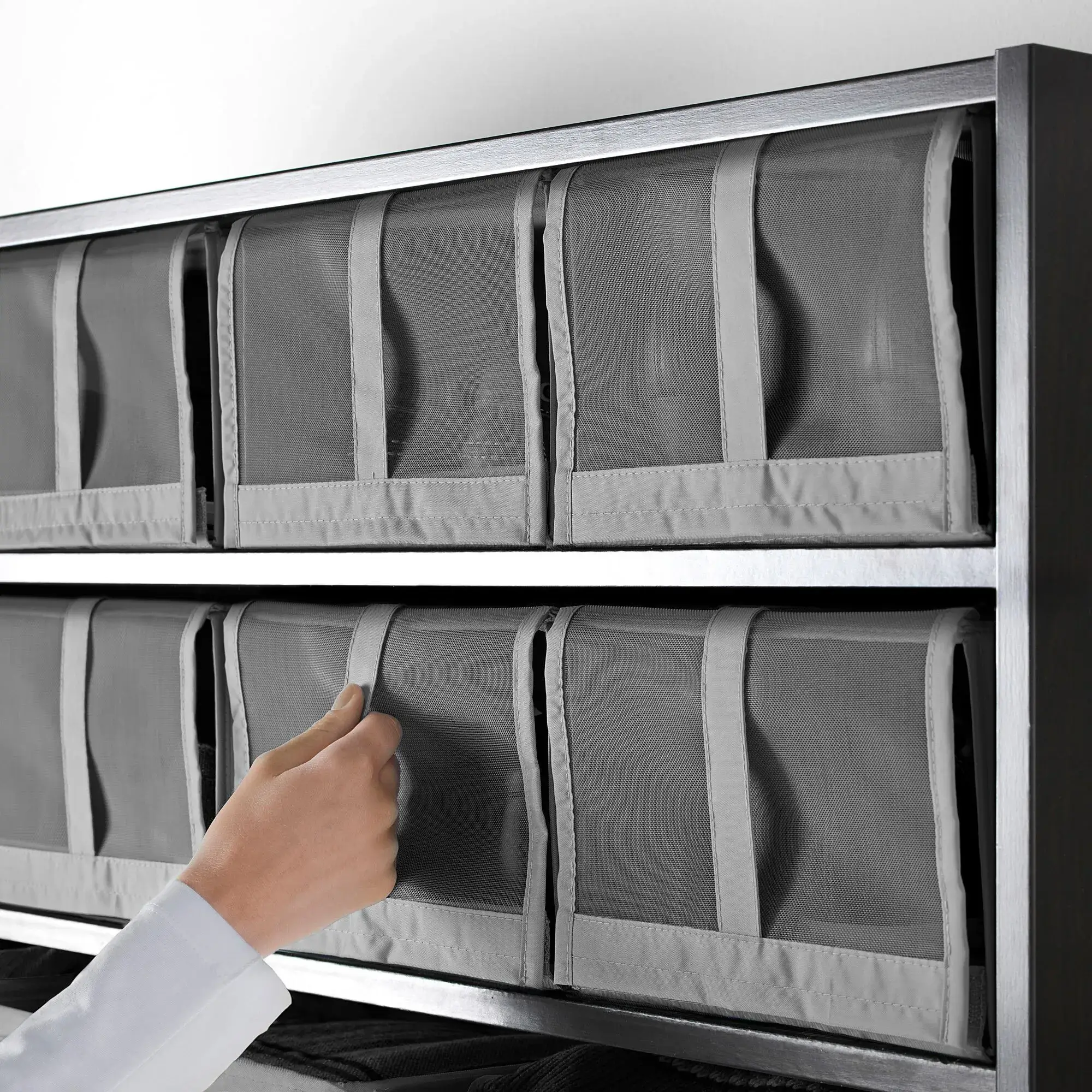 ارگانایزر طوسی Skubb برند ایکیا ارگانایزر طوسی Skubb برند ایکیا