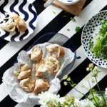 دستمال سفره ایکیا مدل GRUPPERA ست 6 تایی