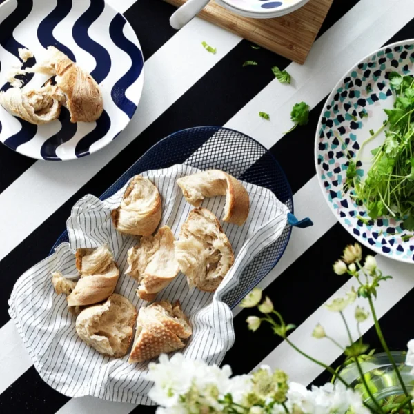 دستمال سفره ایکیا مدل GRUPPERA ست 6 تایی