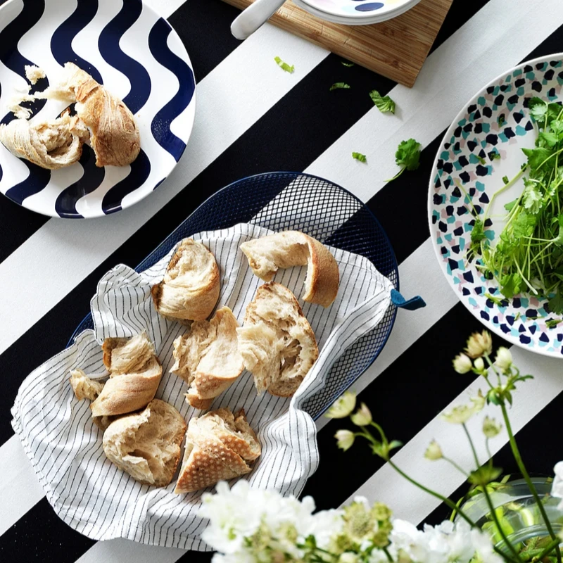 ایکیا دستمال سفره ایکیا مدل GRUPPERA ست 6 تایی