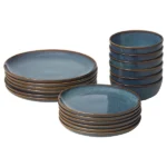 سرویس غذاخوری 18 پارچه ایکیا مدل GLADELIG18