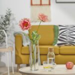 گل مصنوعی خشخاش مینیاتوری ایکیا مدل SMYCKA