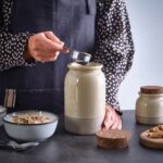 بانکه درب دار ایکیا مدل BRUGDHAJ