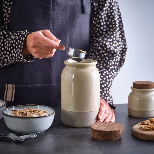 بانکه درب دار ایکیا مدل BRUGDHAJ