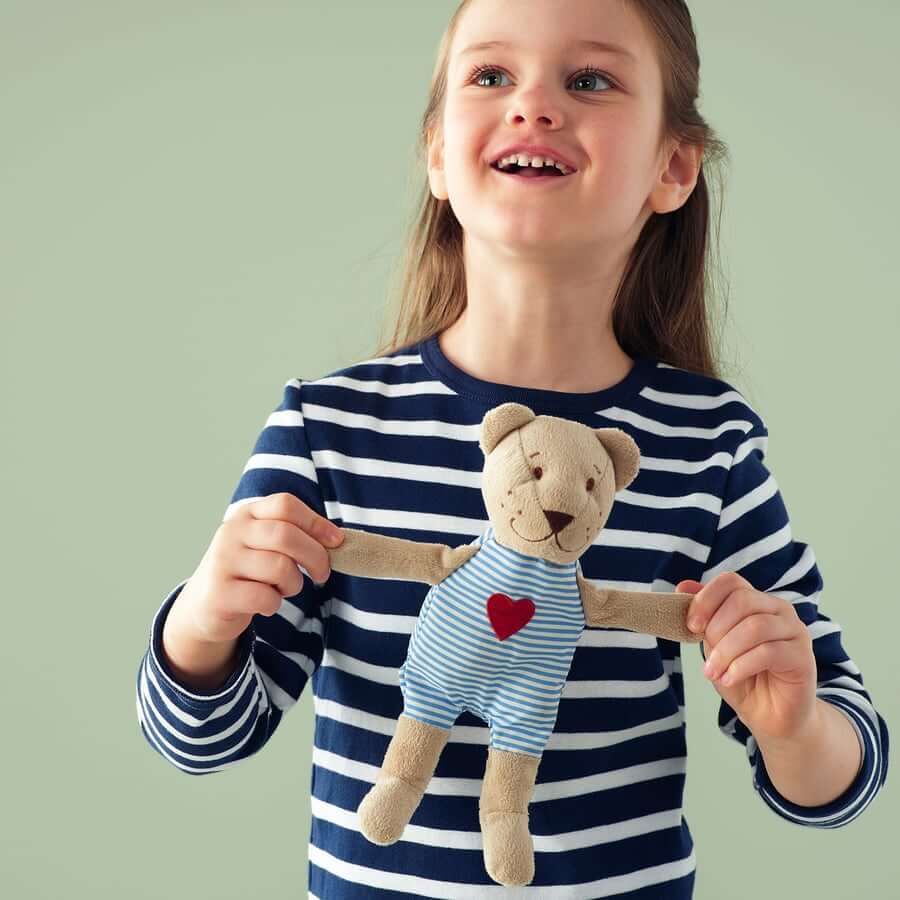 fabler-bjoern-soft-toy-beige__1208876_pe908870_s5 عروسک ایکیا مدل Fable Bjorn - Image 1