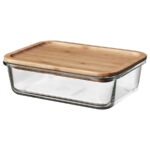 ظرف مستطیلی نگهدارنده غذا ایکیا مدل +IKEA 365 - Image 6