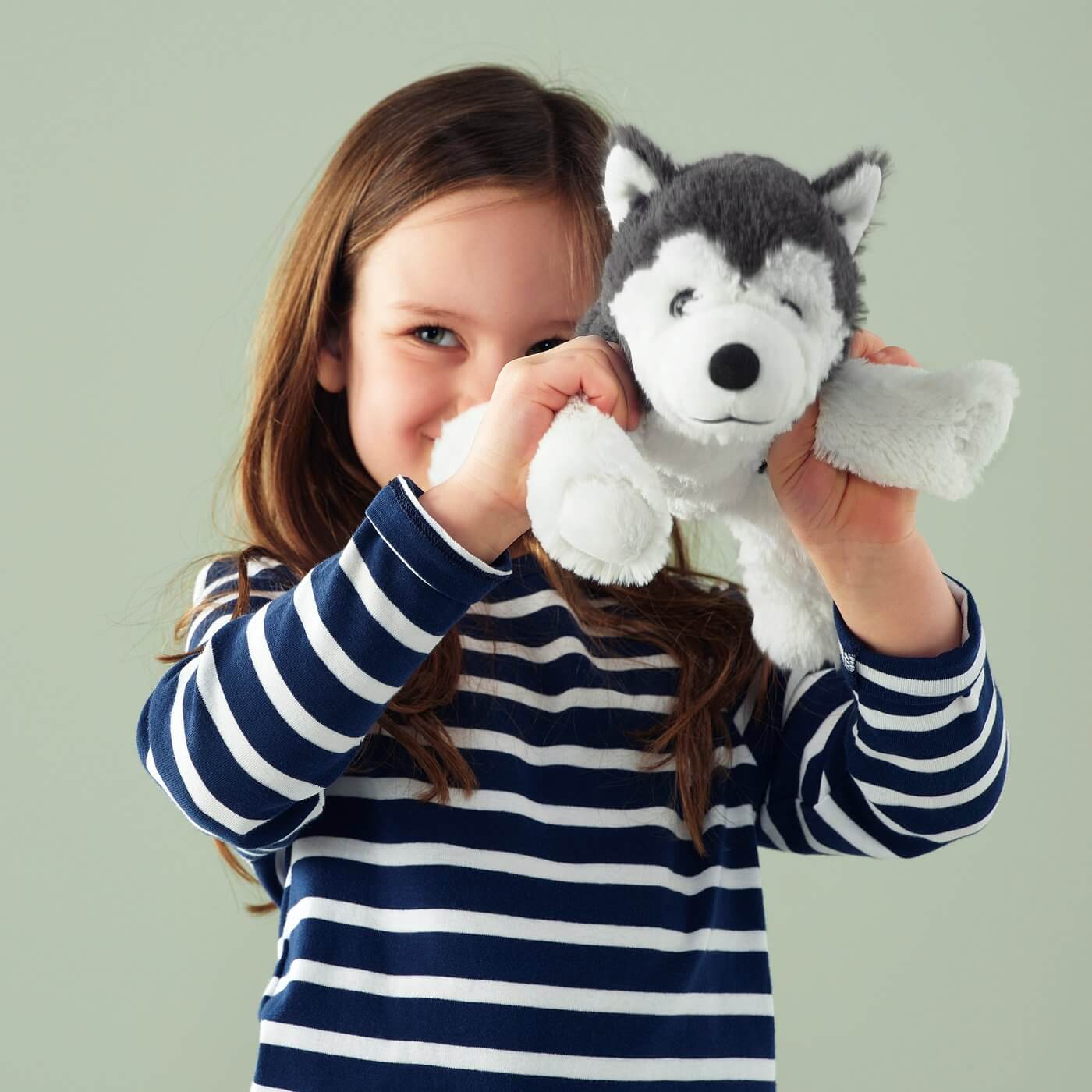 livlig-soft-toy-dog-siberian-husky__1208873_pe908867_s5 عروسک سگ ایکیا مدل Livlig - Image 1