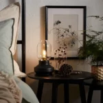 آباژور رومیزی ایکیا مدل TARNAB مشکی مات - Image 14