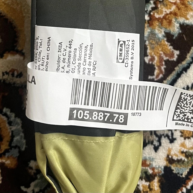 تصویر چتر ایکیا مدل knalla 