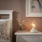 آباژور رومیزی ایکیا مدل TARNAB مشکی مات - Image 4