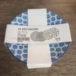 پیش دستی ایکیا مدل ENTUSIAS آبی نیلی - Image 3