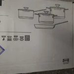 سرویس پخت و پز 7 پارچه ایکیا مدل HEMKOMST - Image 13