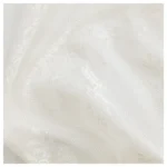 پرده توری ایکیا مدل ALVINE SPETS رنگ: سفید صدفی - Image 5