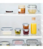 ست 3 تایی ظروف ایکیا مدل IKEA 365+ رنگ: بی رنگ شفاف