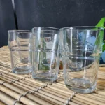 لیوان ایکیا مدل رکو AN4 بسته 6 عددی شیشه رنگ: بی رنگ شفاف - Image 4