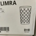 لیوان ایکیا مدل FLIMRA بسته 4 عددی رنگ:  بی رنگ شفاف - Image 5