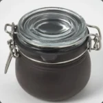 بانکه ایکیا مدل korken مجموعه 3 عددی رنگ: تیتانیوم صحرایی - Image 4