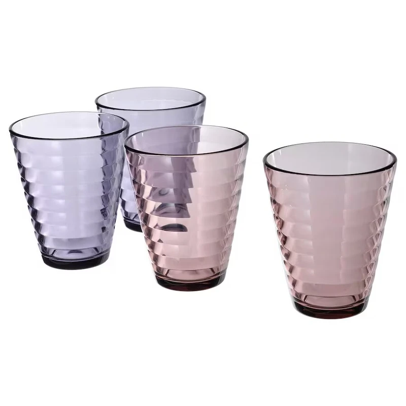 ایکیا لیوان ایکیا مدل GLASMAL بسته 4 عددی