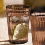 لیوان ایکیا مدل VARDAGEN NEW بسته 4 عددی رنگ:  شکلاتی - Image 8