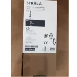 جاشمعی ایکیا مدل STRÅLA کد 705.824.48 به همراه شمع ال ای دی