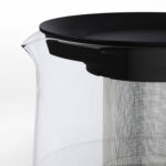 قوری 1.5L ایکیا مدل RIKLIG RIKLIG رنگ: بی رنگ شفاف - Image 6