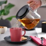 قوری 1.5L ایکیا مدل RIKLIG RIKLIG رنگ: بی رنگ شفاف - Image 5
