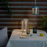چراغ رومیزی ایکیا مدل SOMMARLANKE-NEW