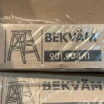 چهارپایه ایکیا مدل BEKÄM