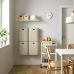 سطل ایکیا مدل دیواری GÅRDSBUTIK