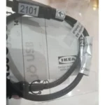 چراغ یو اس بیLED ایکیا کد 70291232 رنگ: مشکی - Image 5
