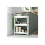 سطل زباله کابینتی ایکیا مدل KINNASJÖ کد00591856 گنجایش 4 لیتر رنگ: سبز شفاف - Image 5