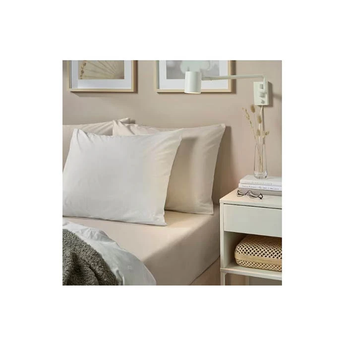 ملحفه ایکیا مدل DVALA کد 223 دونفره سایز 200x180 سانتی متر