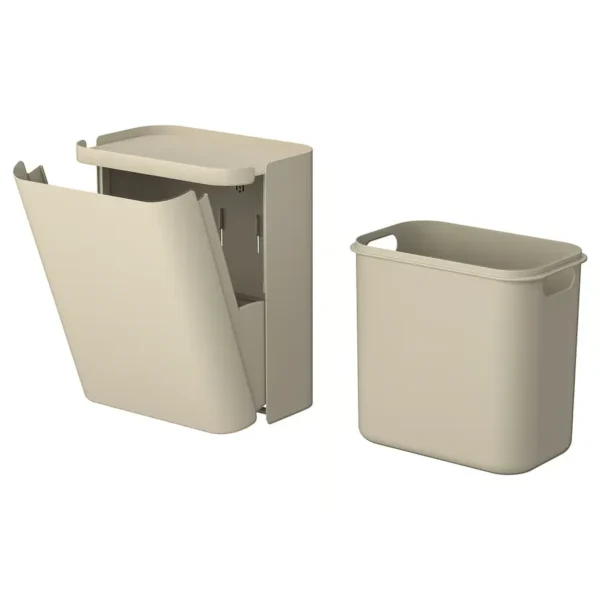 سطل ایکیا مدل دیواری GÅRDSBUTIK