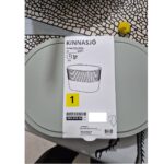 سطل زباله کابینتی ایکیا مدل KINNASJÖ کد00591856 گنجایش 4 لیتر